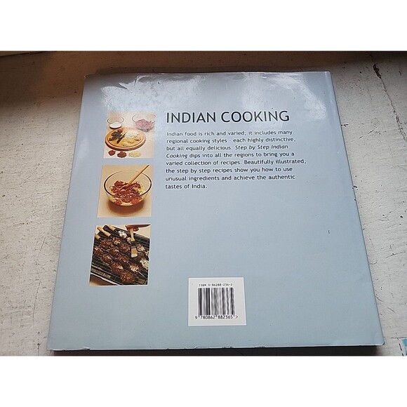 Step By Step Indian Cooking by Linda Fraser  1990 HCDJ Illustrated - Picture 2 of 16